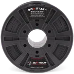 3DXTech 3DXSTAT ESD ABS Barva: Černá, Průměr: 1,75 mm, Hmotnost: 750 g tisková struna (filament)