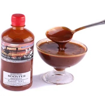 Návnadové aroma Booster - MEFISTO - Losos s meruňkou 1 l