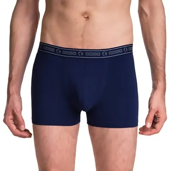 Pánské boxerky z bio bavlny GREEN ECOSMART BOXER Tmavě modrá XL