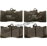 Sada brzdových destiček TRW GDB3398 - LEXUS GS