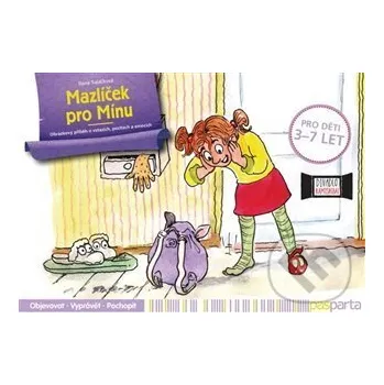Kniha Mazlíček pro Mínu - Ilona Salajková Pasparta