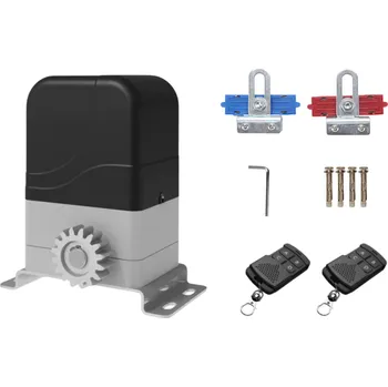 Pohon brány AZSL300 - pohon posuvné brány do 300 Kg