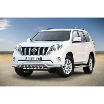 Tuning Rám pod nárazník s tyčí nápravy - Toyota Land Cruiser 150 (2013 - 2017)