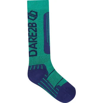 Pánské ponožky DARE 2B Dětské lyžařské ponožky Performance 31 MODRÁ|ZELENÁ|ŠEDÁ