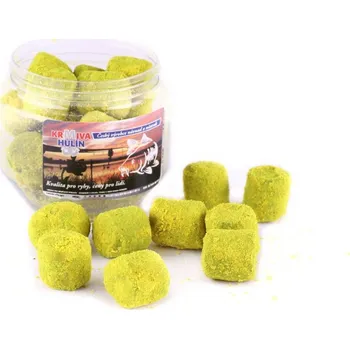 Dipované chytací pelety - Black Halibut Ananas - Ø 14 mm 150 g