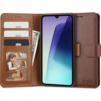 Pouzdro na mobilní telefon Tech Protect Wallet pro Xiaomi 14C/Poco C75