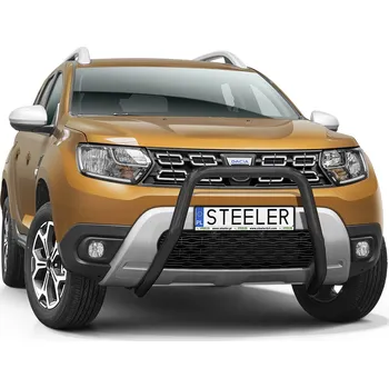 Auto-moto Ochranný rám "A" bez příčky ČERNÝ - Dacia Duster (2018 - 2023)