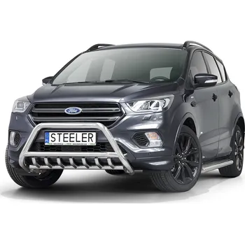 Tuning Ochranný rám "A" s příčkou a nápravnicí - Ford Kuga (2017 - 2019)