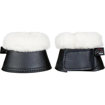 Koňské kamaše Zvony HKM Comfort Shetty, fuchsiová, Shetty