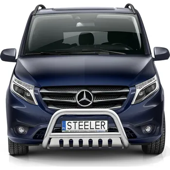 Tuning Ochranný rám "A" s příčkou a nápravovou deskou - Mercedes-Benz Vito (2020 -)