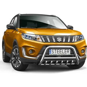 Auto-moto Ochranný rám "A" s příčkou a nápravnicí - Suzuki Vitara (2018 -)