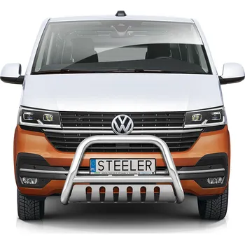 Auto-moto Ochranný rám "A" s příčkou a nápravovou deskou - Volkswagen T6.1 (2019 -)