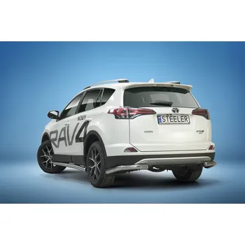 Auto-moto Ochrana zadních rohů - Toyota RAV4 (2016 - 2018)