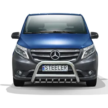 Tuning Ochranný rám "A" s příčkou a nápravnicí - Mercedes-Benz Vito (2014 - 2020)