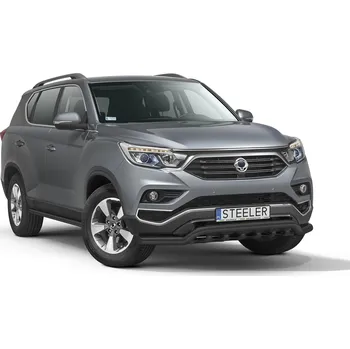 Auto-moto Rám pod nárazník s tyčí nápravy ČERNÝ - SsangYong Rexton (2018 - 2021)