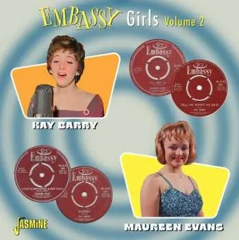 Zahraniční hudba CD Various: Embassy Girls Volume 2 2024