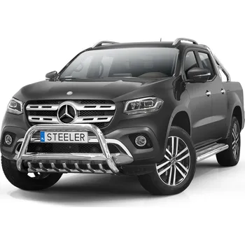 Tuning Ochranný rám "A" s příčkou a nápravnicí - Mercedes-Benz X-Class (2017 -)