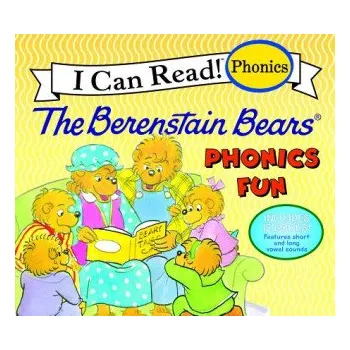 Učebnice Berenstain Bears 12-Book Phonics Fun!: Includes 12 Mini-Books Featuring Short and Long Vowel Sounds – Inc. Berenstain Publishing (EN)