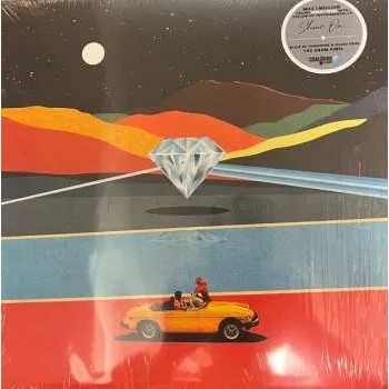 Zahraniční hudba LP Max I Million: Shine On CLR 2023 Black With Tangerine & Silver Swirl Vinyl