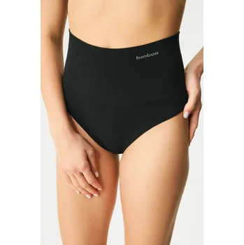 Dámské spodní prádlo Klasické kalhotky Bamboo Nature s vysokým pasem