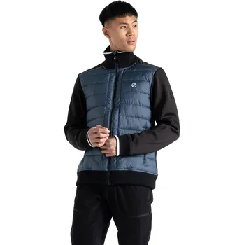 Pánská softshellová bunda DARE 2B Pánská hybridní bunda Frost XS MODRÁ|ČERNÁ|ŠEDÁ
