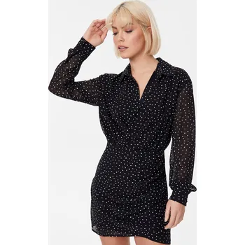 Dámské šaty Šaty Jack Wills Black Spot 1035809 8 (XS)
