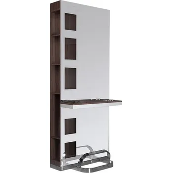 Kadeřnické křeslo Kadeřnická zrcadlová stěna B058 VENGE