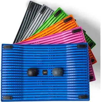 Psací stůl GYMBA Aktivní podložka k výškově stavitelnému stolu černá