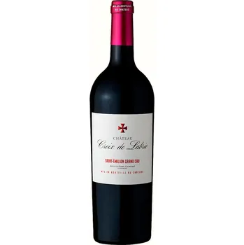 Víno Červené víno z Bordeaux Chateau Croix de Labrie 2019, St. Emilion, 0,75l Chateau Croix Labrie