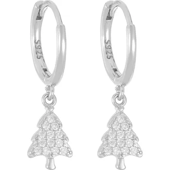 Náušnice Olivie Stříbrné náušnice STROMEČEK 9260 Ag 925; ≤1,3 g.