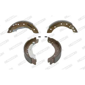 Brzdový systém Sada brzdových čelistí FERODO FSB519