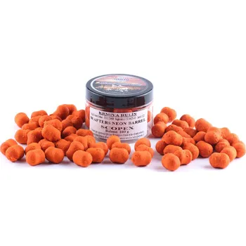 Boilies WAFTERS NEON BARREL - Neutrálně vyvážené - SCOPEX 100 g
