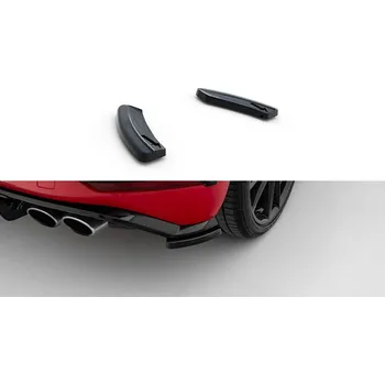 Cizojazyčná kniha Rear Side Splitters Volkswagen Golf Hatchback R / R-Line Mk7 Facelift