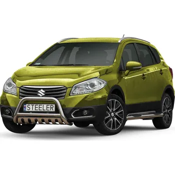 Tuning Ochranný rám "A" s příčkou a nápravovou deskou - Suzuki SX4 (2013 - 2016)