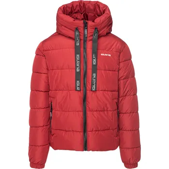 Pánská Zimní prošívaná bunda IGUANA MANKO M000264553 – Červená L