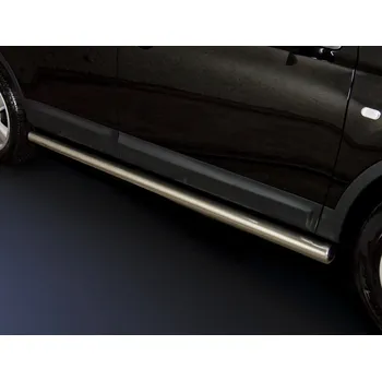 Auto-moto Boční rámy z nerezové oceli - Nissan Qashqai (2007 - 2010)