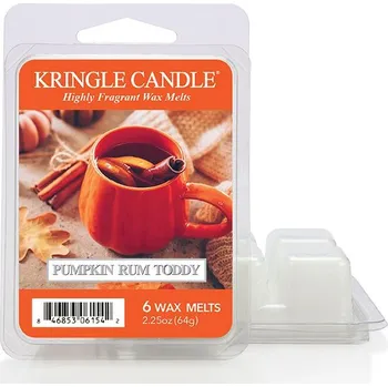 vonný vosk Kringle Candle Pumpkin Rum Toddy Vonný Vosk, 64 g