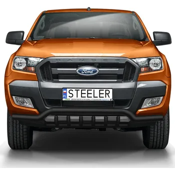 Tuning Rám pod nárazník s nápravnicí ČERNÝ - Ford Ranger (2016 - 2019 - 2022)