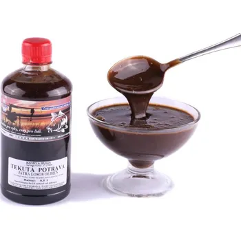 Návnadová surovina Tekutá potrava - JÁTRA s LOSOSEM a OLIHNÍ 500 ml