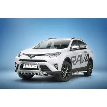 Tuning Ochranný rám "A" s příčkou a nápravnicí - Toyota RAV4 (2016 - 2018)