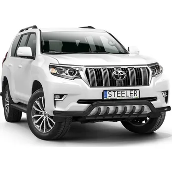 Tuning Rám pod nárazník s tyčí nápravy ČERNÝ - Toyota Land Cruiser 150 (2017 -)