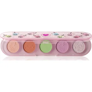 Oční stíny I Heart Revolution Bubble Tea Mini Matchi Palette paletka očních stínů 4 g