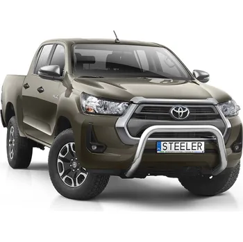 Tuning Ochranný rám "A" bez příčky - Toyota Hilux (2021 -)