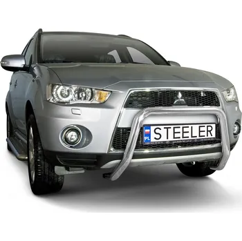 Tuning Ochranný rám "A" bez příčky - Mitsubishi Outlander (2009 - 2012)