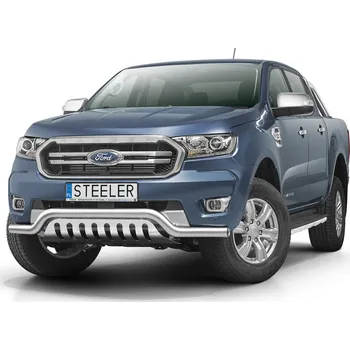 Tuning Rám pod nárazník s plechem nápravy - Ford Ranger (2016 - 2019 - 2022)