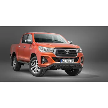 Tuning Přední rám s tyčí nápravy ČERNÝ - Toyota Hilux (2018 - 2021)