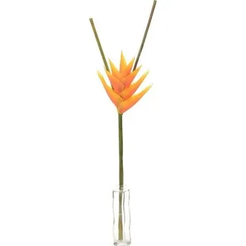 umělá květina Tropický květ 73 cm oranžový