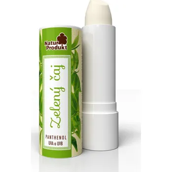 Péče o rty Balsamis Naturprodukt Bylinný Panthenol balzám na rty- zelený čaj 4 g