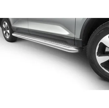 Auto-moto Boční schůdky z nerezové oceli s žebrovou deskou - SsangYong Rexton (2018 - 2021)