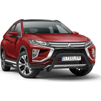 Auto-moto Ochranný rám "A" bez příčky ČERNÝ - Mitsubishi Eclipse Cross (2017 - 2019)